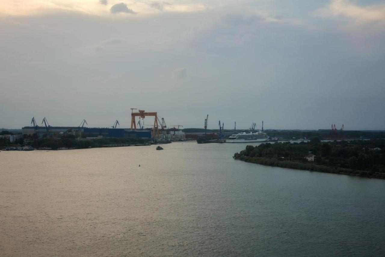 Delta Danube View Apart ทูลเซีย ภายนอก รูปภาพ