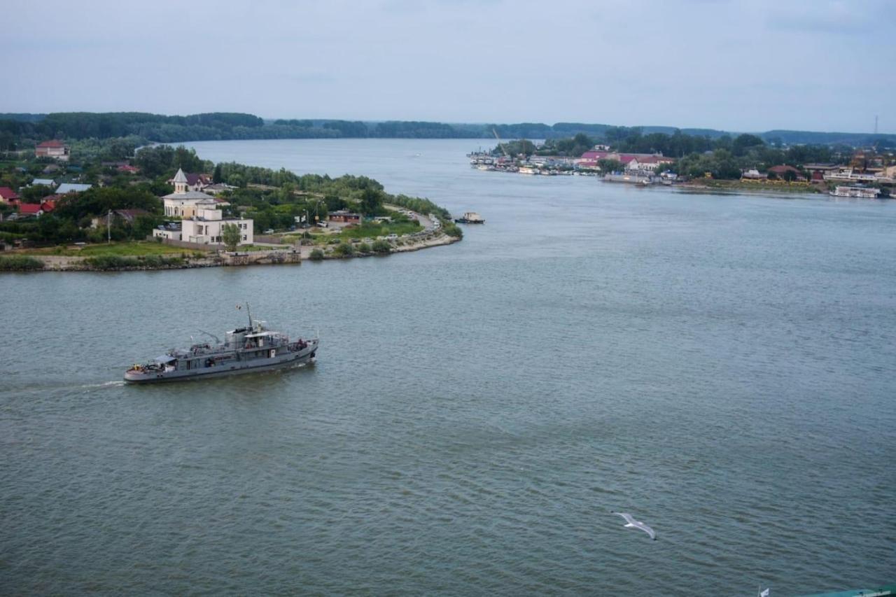 Delta Danube View Apart ทูลเซีย ภายนอก รูปภาพ
